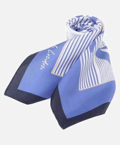 RATTI MARINE SQUARE SCARF