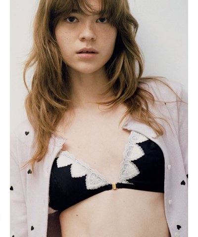 【LILY BROWN Lingerie】ブラレットセット/love lette