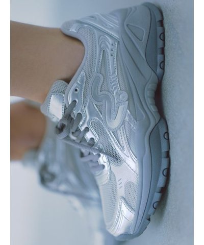 【em】ボリュームメッシュスニーカー