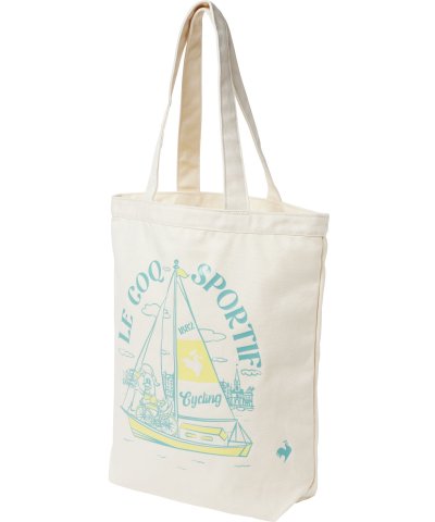 ルコックスポルティフ le coq sportif キャンバストートバッグ