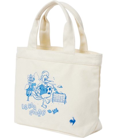 ルコックスポルティフ le coq sportif キャンバスミニトートバッグ