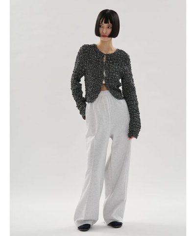 スウェットワイドパンツ【セットアップ対応】