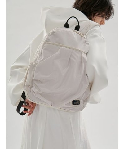 eco レザーミックスバックパック/撥水