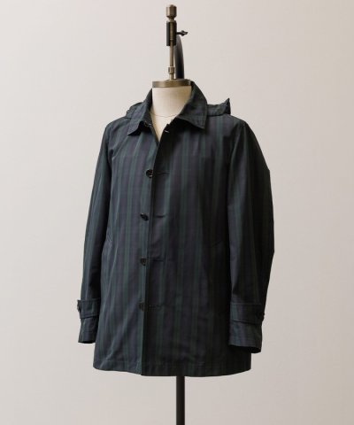 【オンオフ兼用 / ストレッチ / 撥水 / 洗える】トリコット3レイヤーバルマ