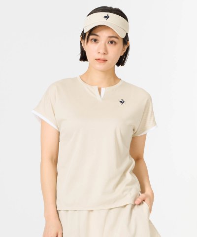 ルコックスポルティフ le coq sportif ゲームシャツ