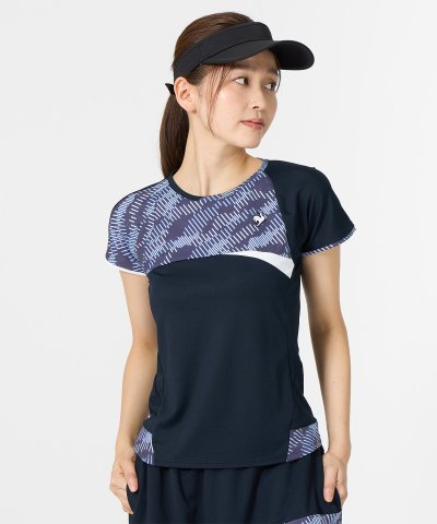 ルコックスポルティフ le coq sportif エールフォルム ゲームシャツ