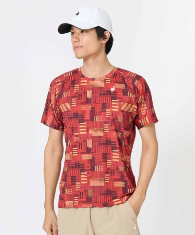 ルコックスポルティフ le coq sportif エールフォルム ゲームシャツ