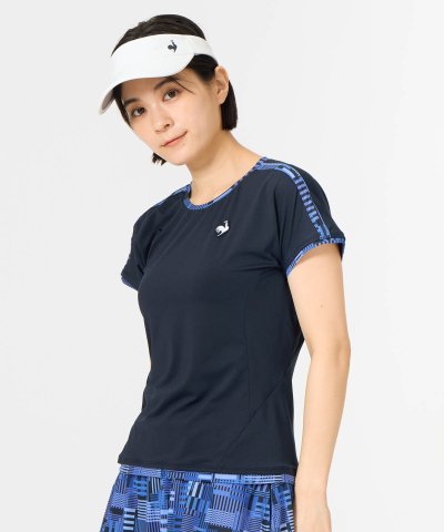 ルコックスポルティフ le coq sportif エールフォルム ゲームシャツ