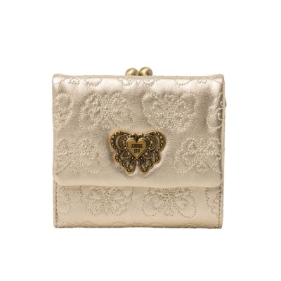 アナスイ ANNA SUI チェイス 口金二つ折り財布