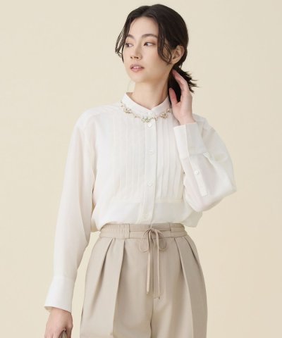 シアー ブラウス