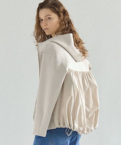 コットンダンボール フーディー アウター