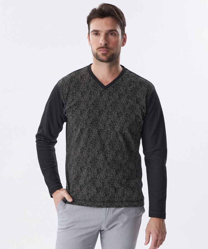 ブラック系｜Tシャツ｜エポカ ウォモ(EPOCA UOMO)｜HANKYU MEN'S