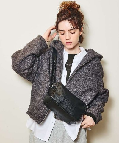 Frec/Wファスナースクエアショルダー