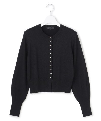 【APPLAUDIR】コンパクト ラメカーディガン