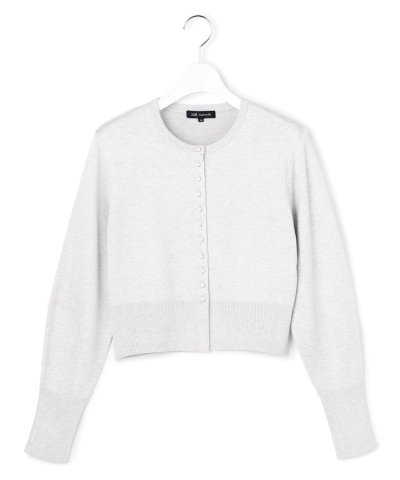 【APPLAUDIR】コンパクト ラメカーディガン