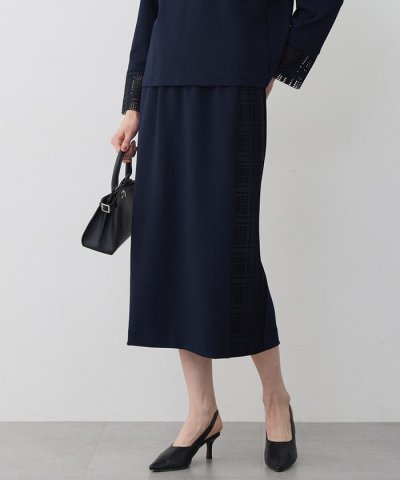 レースコンビジャージー ナロースカート