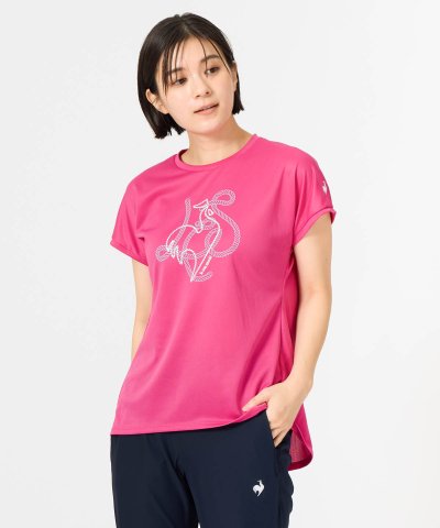 ルコックスポルティフ le coq sportif プラクティスシャツ