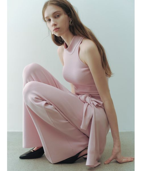 FRAY I.D ピンク パンツセットアップ S ピンク系｜パンツ｜FRAY I.D(フレイ アイディー)｜阪急百貨店公式通販