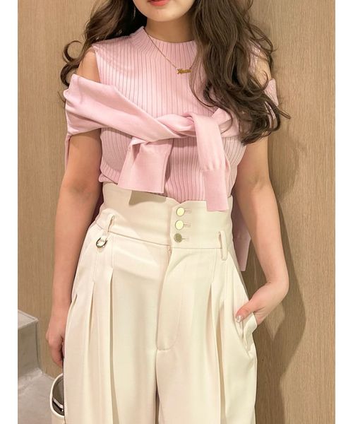 ピンク系｜ニット・セーター｜FRAY I.D(フレイ アイディー)｜阪急