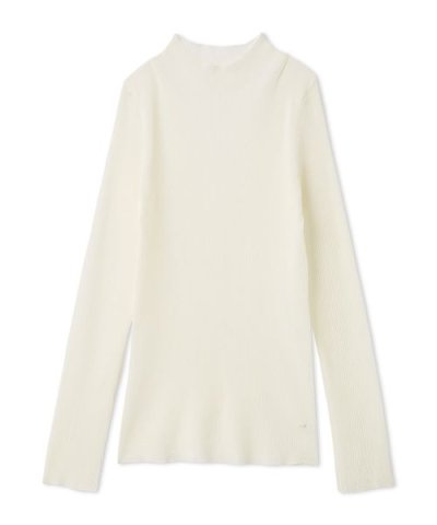 シアーハイネックニットプル/ウォッシャブル