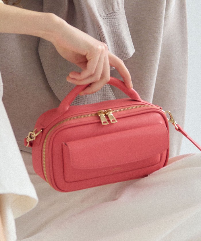 ピンク系｜ショルダーバッグ｜23区(ニジュウサンク)｜阪急百貨店公式