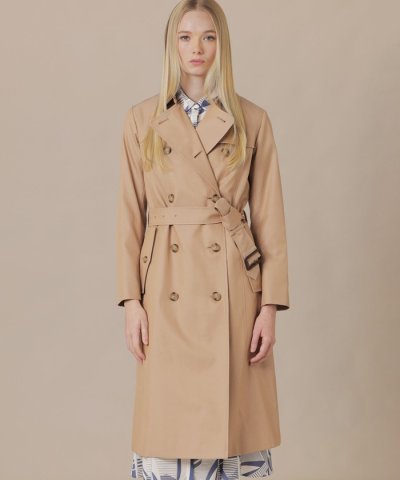 【GABARDIN 19】【LOGIE/ロージー】トレンチコート