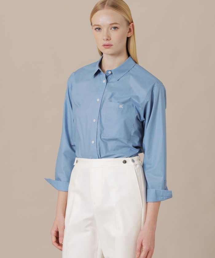 シャンブレーローンシャツ(508707043)｜阪急百貨店公式通販サイト