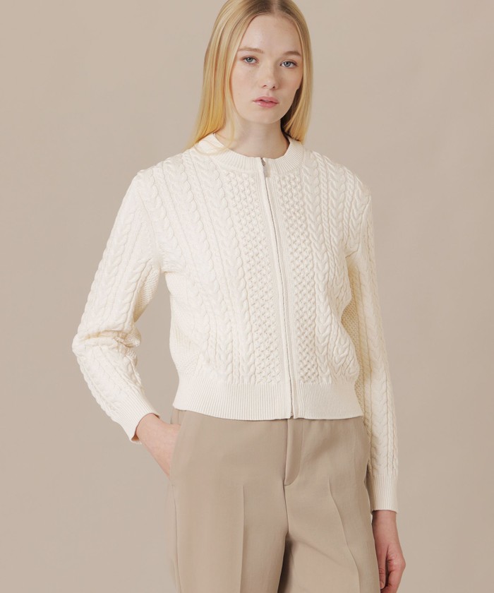 ホワイト系｜ニット・セーター｜MACKINTOSH LONDON(マッキントッシュ