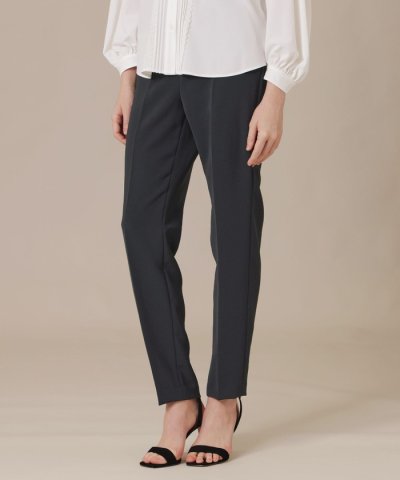 ストレッチダブルクロステーパードパンツ