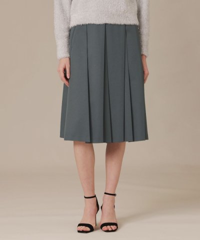 マットツイルプリーツスカート