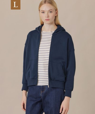 【L】【SUPER FINE LAB.】エスプーマコットンフーディー