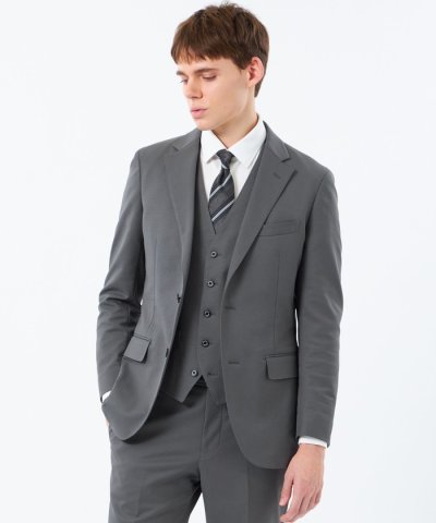 【2026春夏モデル】トロッター ジャケット#000（ナンバーゼロ）バーズアイス