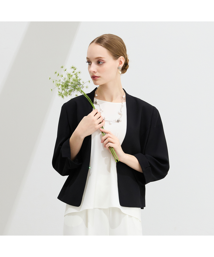 ブラック系｜ジャケット｜Liliane Burty(Lサイズ)(リリアン