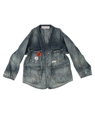 デニムダンガリー DENIM DUNGAREE 8oz Denim Covera