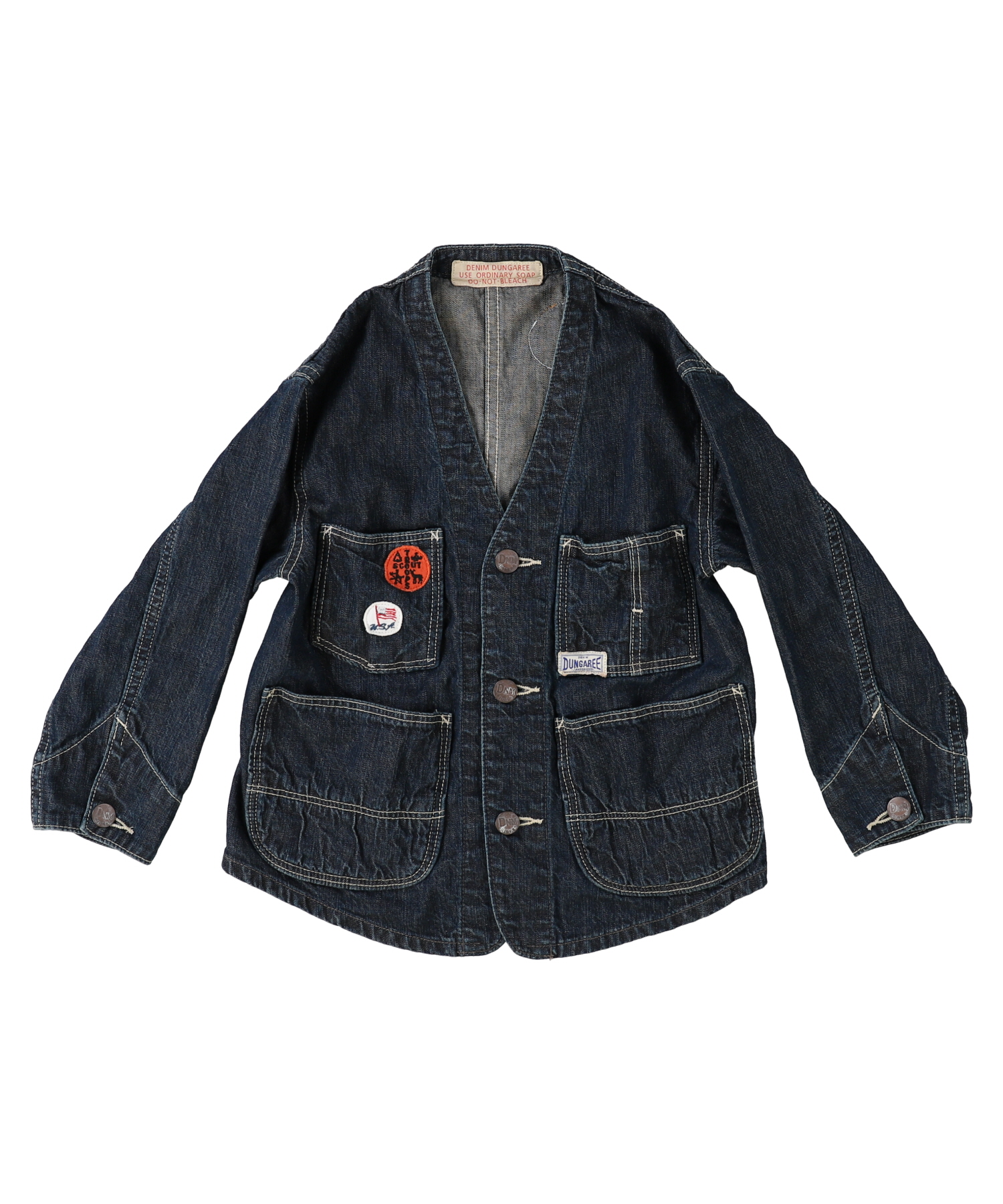 デニムダンガリー DENIM DUNGAREE 10oz Denim Jacke(508724516)｜阪急