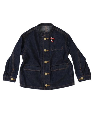 デニムダンガリー DENIM DUNGAREE 10oz Denim Jacke