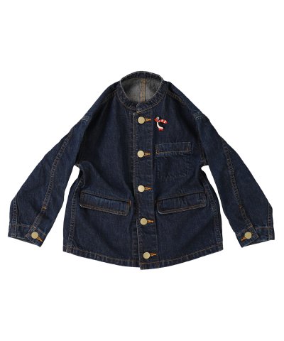 デニムダンガリー DENIM DUNGAREE 10oz Denim Jacke