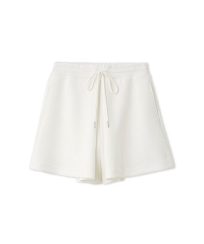 センタータックボックスショートパンツ