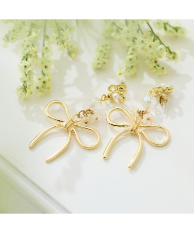 ローズティアラ RoseTiara リボンピアス