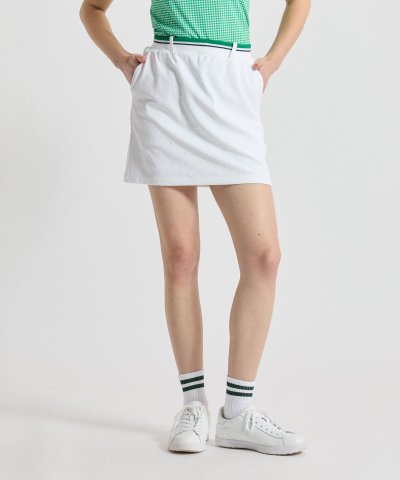 マンシングウェア MUNSINGWEAR 国旗ジャガードカットソースカート