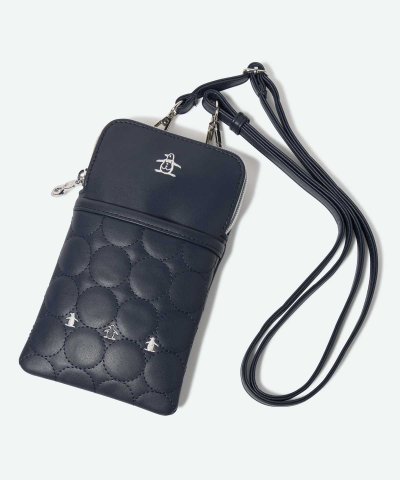 マンシングウェア MUNSINGWEAR ペンギンドットマルチポーチストラップ付