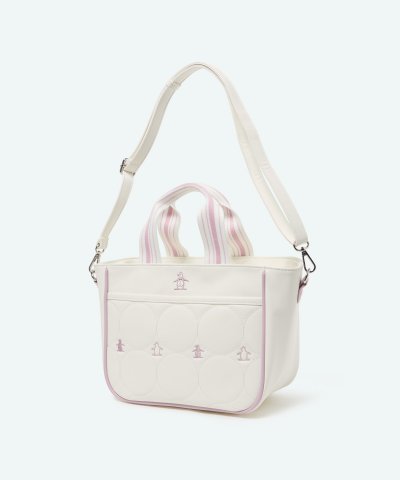 マンシングウェア MUNSINGWEAR ペンギンドットカートバッグストラップ付