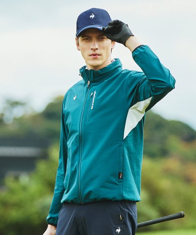 ルコックスポルティフ ゴルフ le coq sportif golf 花粉対策コ