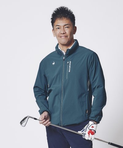 ルコックスポルティフ ゴルフ le coq sportif golf 花粉対策コ