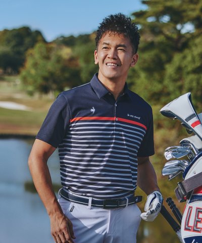 ルコックスポルティフ ゴルフ le coq sportif golf パネルボー