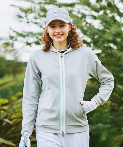ルコックスポルティフ ゴルフ le coq sportif golf フルジップ