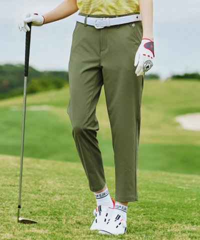 ルコックスポルティフ ゴルフ le coq sportif golf 8分丈パン