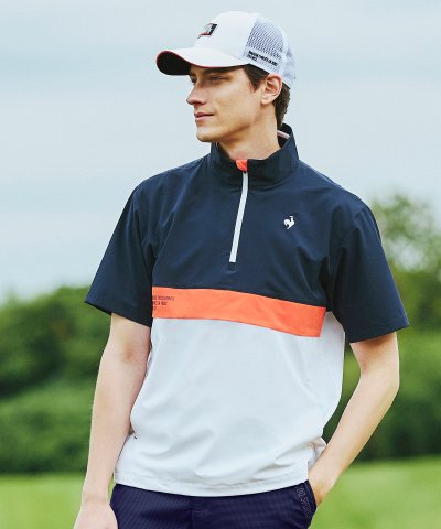 ルコックスポルティフ ゴルフ le coq sportif golf 花粉対策ハ