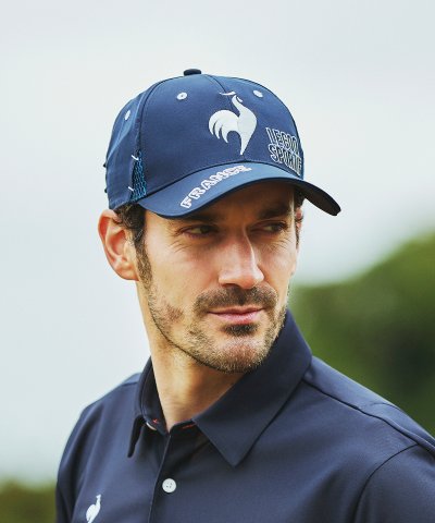 ルコックスポルティフ ゴルフ le coq sportif golf BIGロゴ