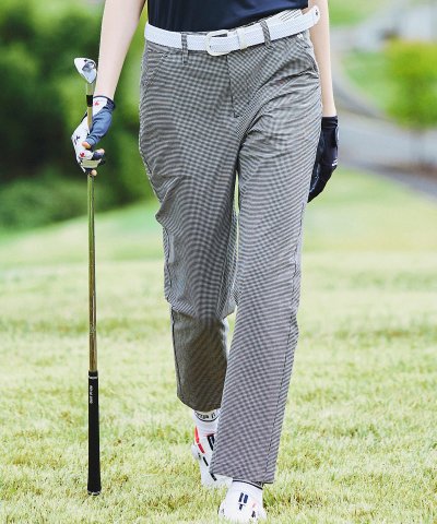 ルコックスポルティフ ゴルフ le coq sportif golf チェック柄